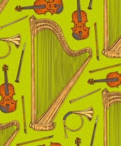 Harp, Horns and More